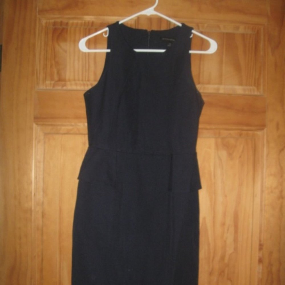 Banana Republic Navy Blue Dress
